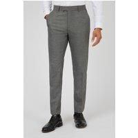 Grey Texture Trousers