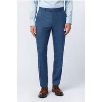 Blue Texture Trousers