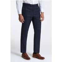 Blue Check Ivy League Trouser
