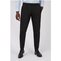 Limehaus Slim Fit Black Men's Trousers