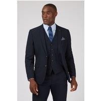Limehaus Men's Slim Fit Jacket in Navy | Size: 44R
