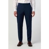 Limehaus Slim Fit Blue Men's Trousers