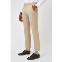 Limehaus Oatmeal Linen Men's Trousers