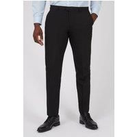 Limehaus Regular Fit Black Men's Trousers
