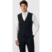 Limehaus Regular Fit Navy Blue Waistcoat by Suit Direct