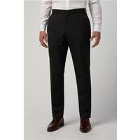 Limehaus Regular Fit Charcoal Grey Men's Trousers