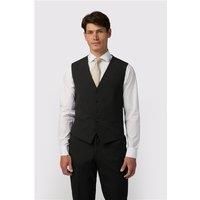 Limehaus Regular Fit Charcoal Grey Waistcoat by Suit Direct