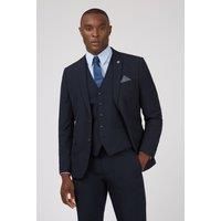 Limehaus Regular Fit Navy Blue Men's Suit Jacket