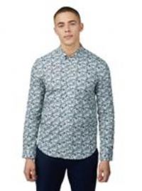 BEN SHERMAN Multicolour Floral Print Shirt XXL