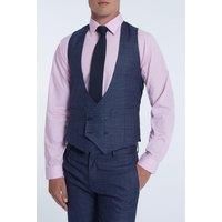 Limehaus Airforce Berry Overcheck Waistcoat by Suit Direct