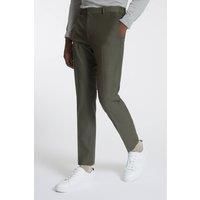 Farah Deep Khaki Stretch Men's Trousers