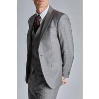 Indus Check Slim Jacket