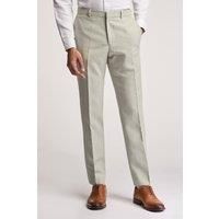 Slim Fit Linen Suit Trousers