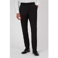 Antique Rogue Slim Fit Huxley Dinner Black Men's Trousers