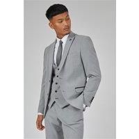 Marc Darcy Slim Fit Bromley Grey Men's Suit Jacket