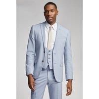 Antique Rogue Men's Cloud Blue Regular Jacket | Size: 46R