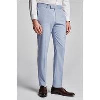Cloud Blue Skinny Trousers
