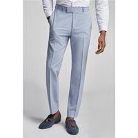 Antique Rogue Tailored Fit Cloud Blue Men's Trousers