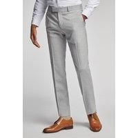Antique Rogue Regular Fit Grey Men's Trousers by Suit Direct