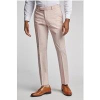 Antique Rogue Slim Fit Light Pink Men's Trousers