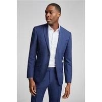 Antique Rogue Tailored Fit Bright Blue Men's Suit Jacket