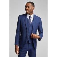 Antique Rogue Men's Tailored Jacket in Blue | Size: 40R