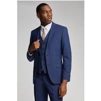 Antique Rogue Slim Fit Bright Blue Men's Suit Jacket