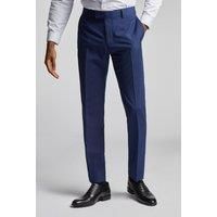 Antique Rogue Tailored Fit Bright Blue Men's Trousers