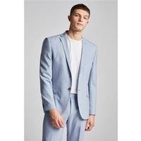 Antique Rogue Slim Fit Cloud Blue Men's Suit Jacket by Suit Direct