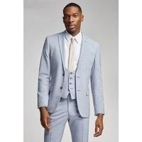 Cloud Blue Slim Jacket