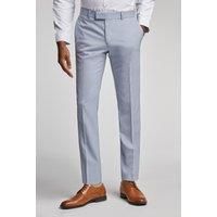 Cloud Blue Slim Trousers