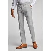 Antique Rogue Slim Fit Grey Men's Trousers by Suit Direct