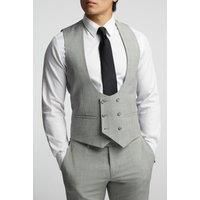 Check Tailored Fit Waistcoat