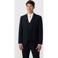 Everyday Occasions Navy Men's Suit Tailored Fit Jacket