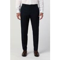 Everyday Occasions Navy Blue Men's Trousers by Suit Direct