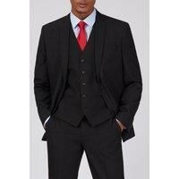 Everyday Occasions Black Men's Suit Tailored Fit Jacket