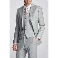 Ted Baker Slim Fit Antila Cool Grey Men's Suit Jacket by Suit Direct