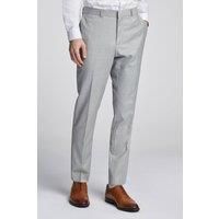 Antila Cool Grey Semi Plain Trousers