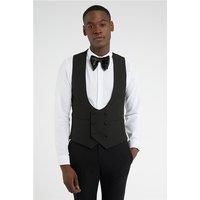 Antigue Rogue Slim Fit Double Breasted DiNner Waistcoat