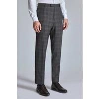 Ted Baker Heritage Check Grey Men's Trousers