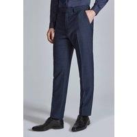 Ted Baker Navy Blue Fleck Men's Trousers
