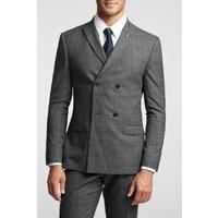 Slim Fit Pow Check Jacket