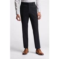 Ted Baker Slim Fit Navy Blue Basketweave Men's Trousers by Suit Direct