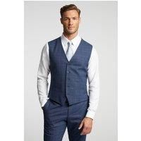 Brahe Checked Slim Waistcoat