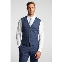Brahe Checked Slim Waistcoat