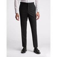 Slim Fit Tuxedo Suit Trousers