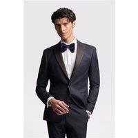 Ted Baker Slim Fit Navy Blue Tuxedo Men's Suit Jacket