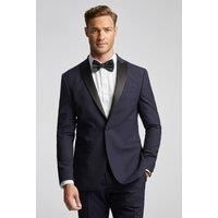 Ted Baker Slim Fit Navy Blue Tuxedo Men's Suit Jacket by Suit Direct