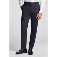 Ted Baker Slim Fit Navy Blue Tuxedo Men's Trousers by Suit Direct