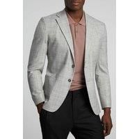 Limehaus Grey Mens Regular Fit Casual Formal Blazer